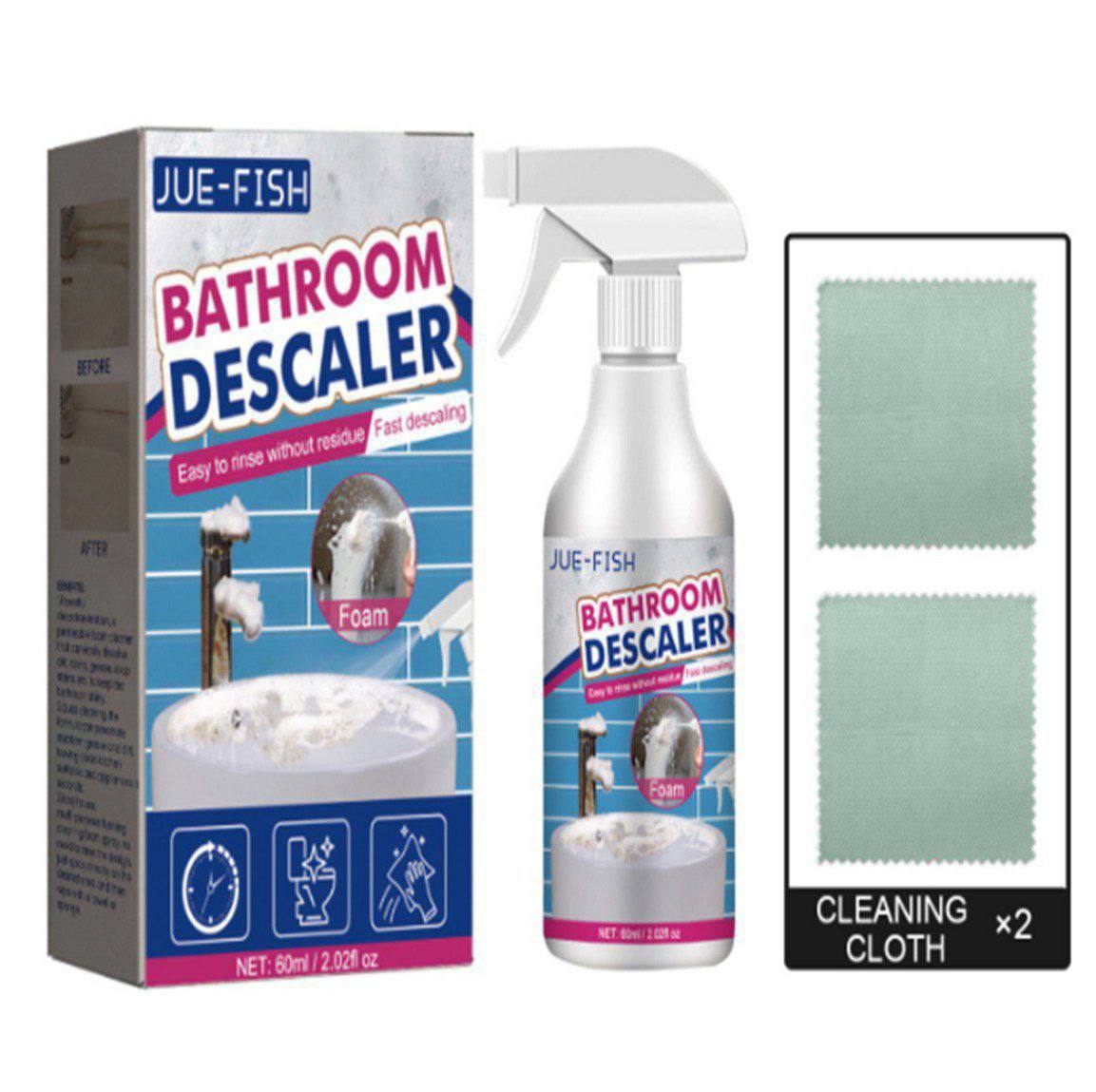 Removedor de Manchas Bathroom Descaler